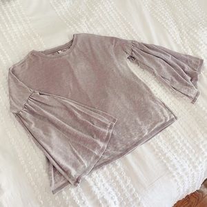 Bell Sleeve Top